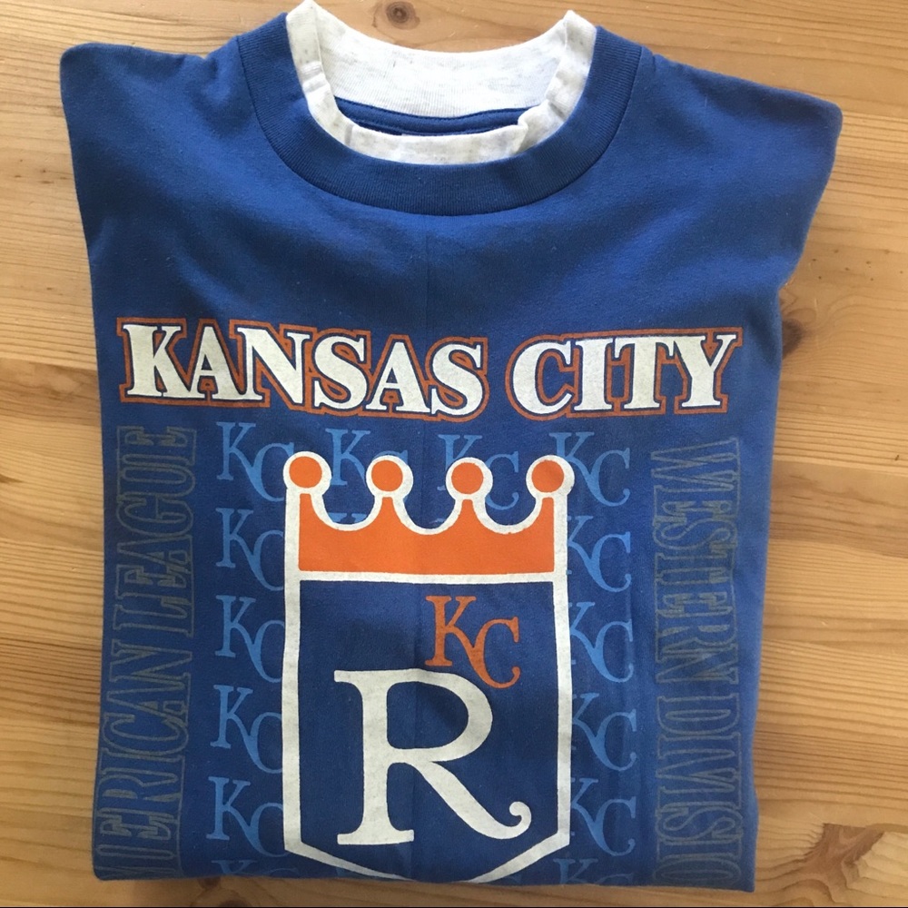 Vintage 90’s Starter Tee Kansas City Royals MLB